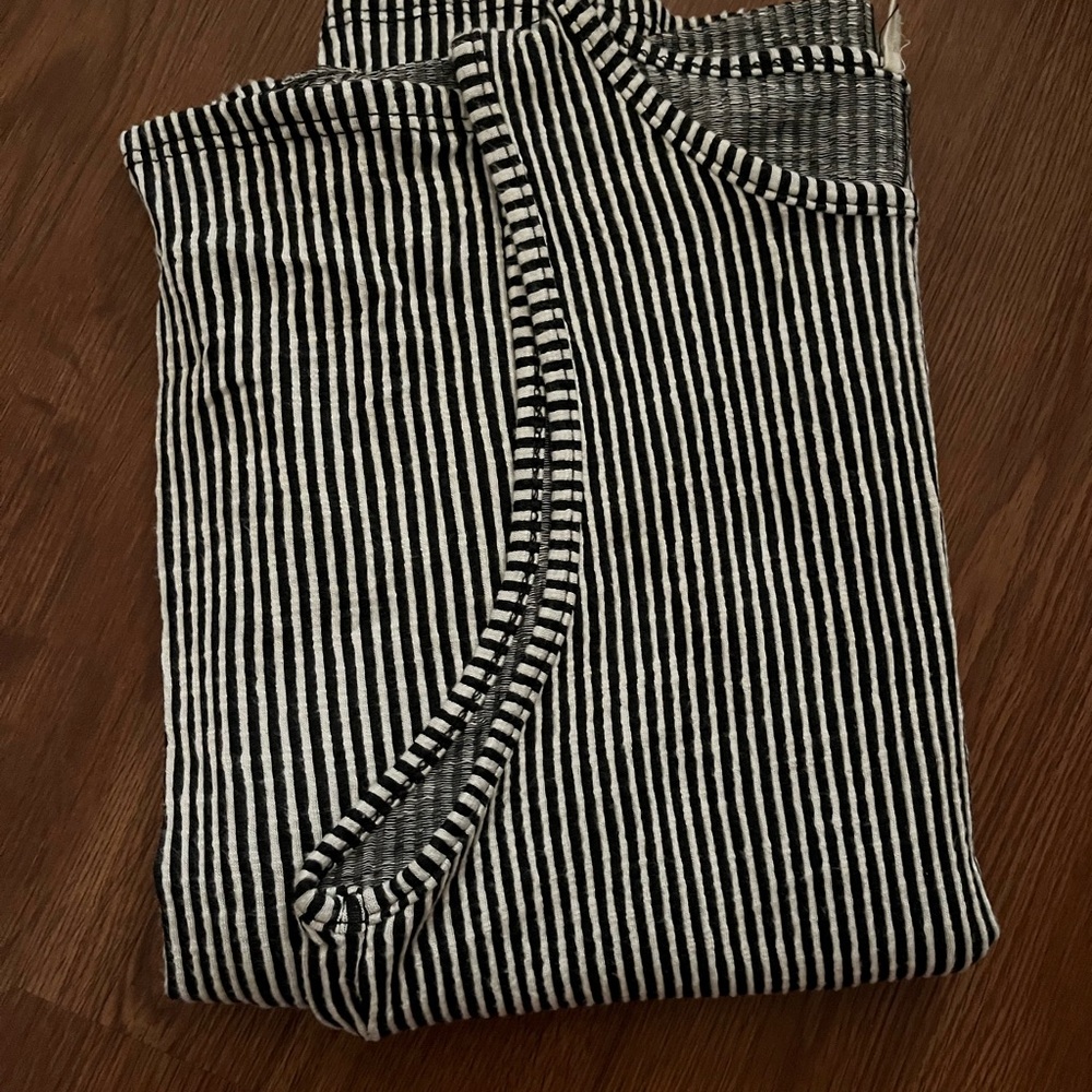 Midi Zebra striped body on dress